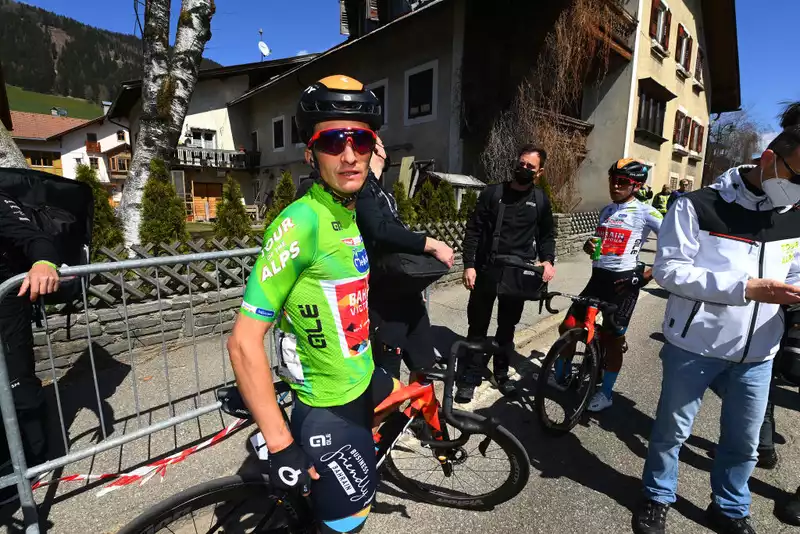 Bilbao gives his all to win Tour of the Alps