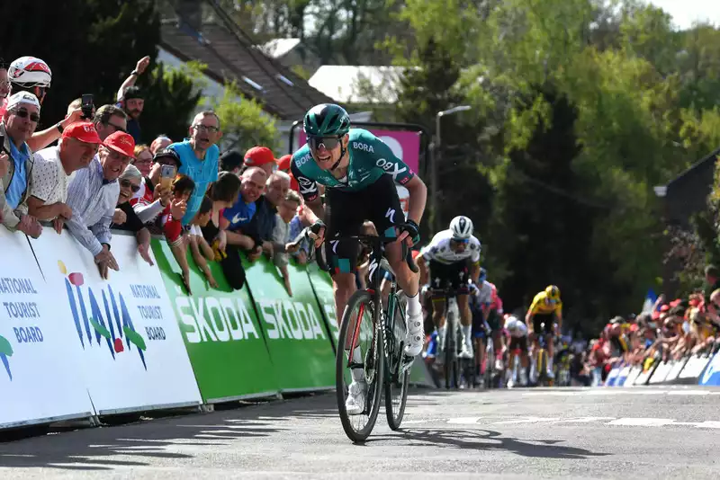 Vlasov happy to compete in La Flèche Wallonne?