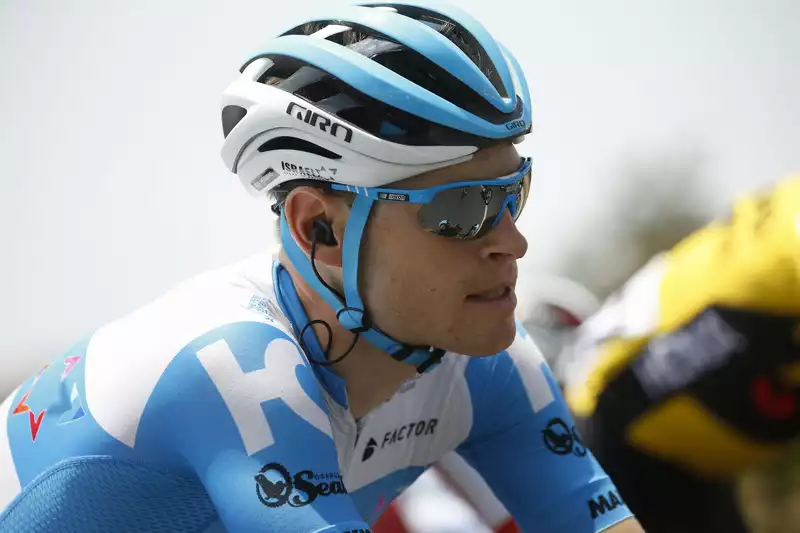 Hermans Ready to Return to Racing at Vuelta a Burgos