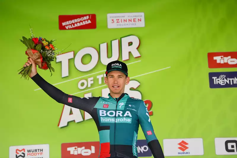 Kamuna back to his best in 2021, free from the pressures of pro cycling