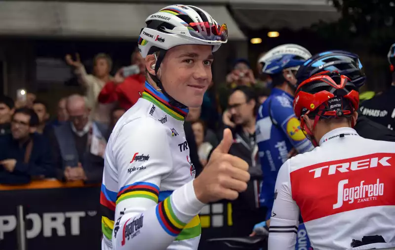 Mats Pedersen: I want to celebrate the beauty of the Rainbow Jersey.