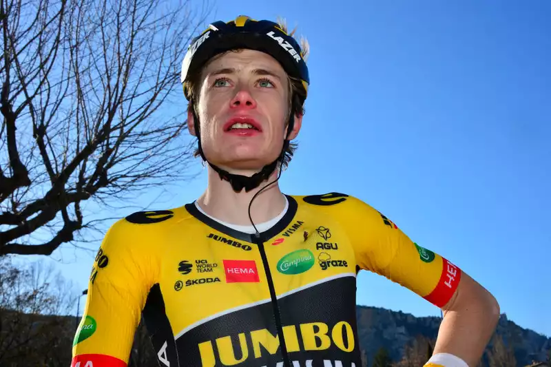 Vingegaard loses CRO race, but looks forward to Il Lombardia