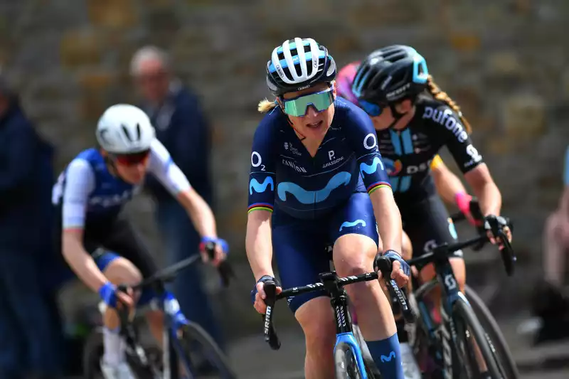 Valverde's Fresh Wallonne Formula Doesn't Work for Van Hulten