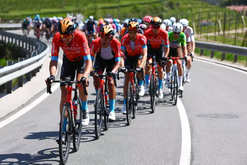 Bilbao Applauds Bahrain-Victorias Teamwork at Tour of the Alps