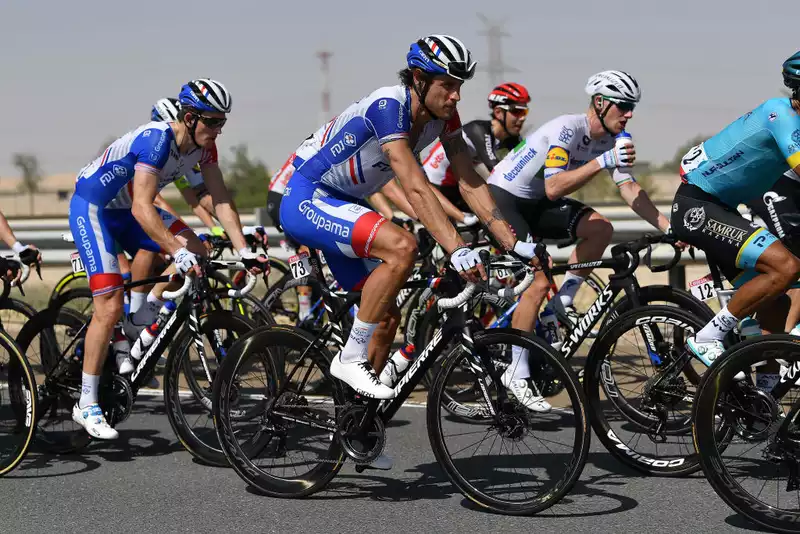 Guarnieri, Jenyets, and Le Gac re-sign with Groupama-FDJ