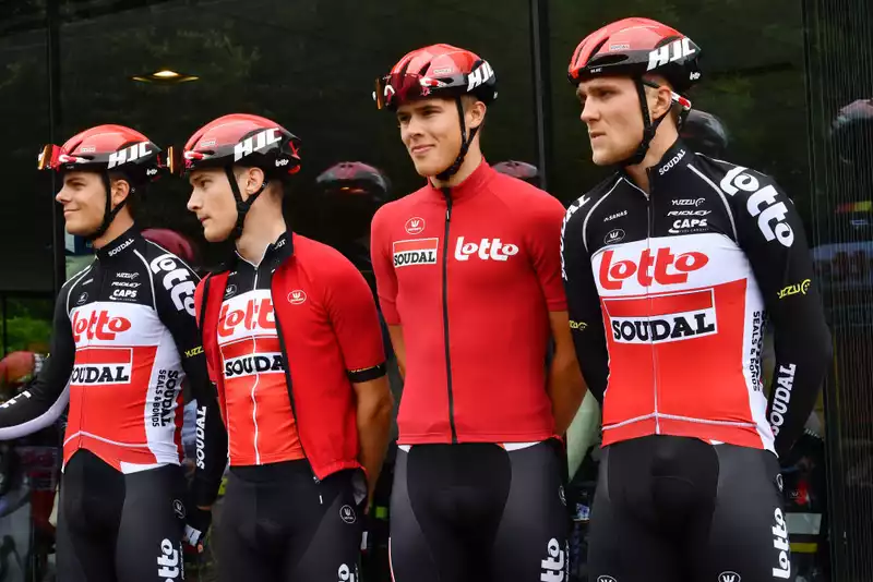 Grignard Selected to Represent Lotto Soudal on World Tour