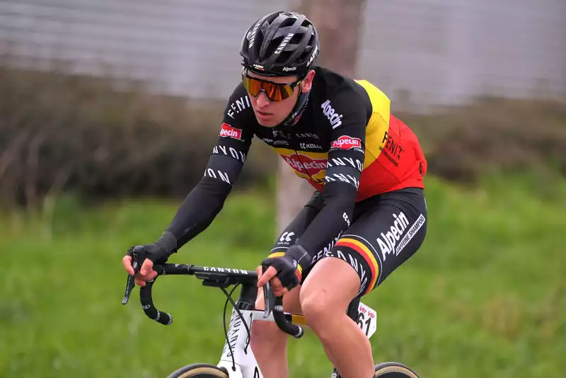 Teigenberg and Mur van Gerardsbergen to compete in the 2020 Belgian Road Championships