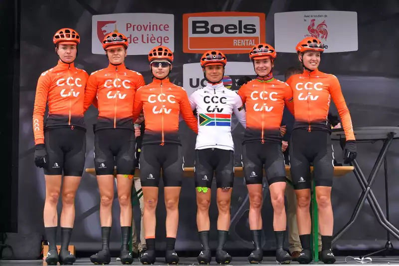 CCC-Liv Withdraws from Spanish Race Due to Serious Concerns about COVID-19