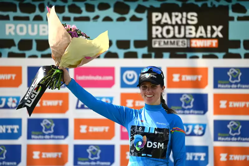 Pfeiffer Giorgi: I want to be a future Paris-Roubaix