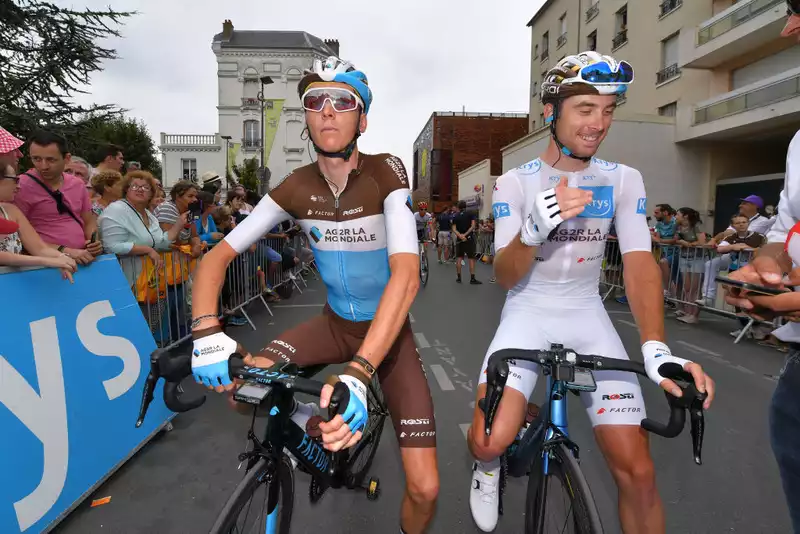 Valde and Latour to leave AG2R