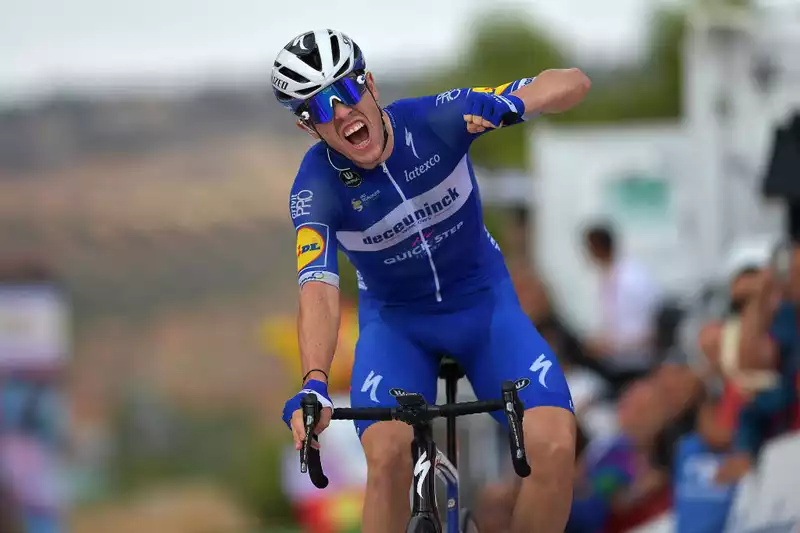 Cavagna Sets Sights on Giro d'Italia Time Trial