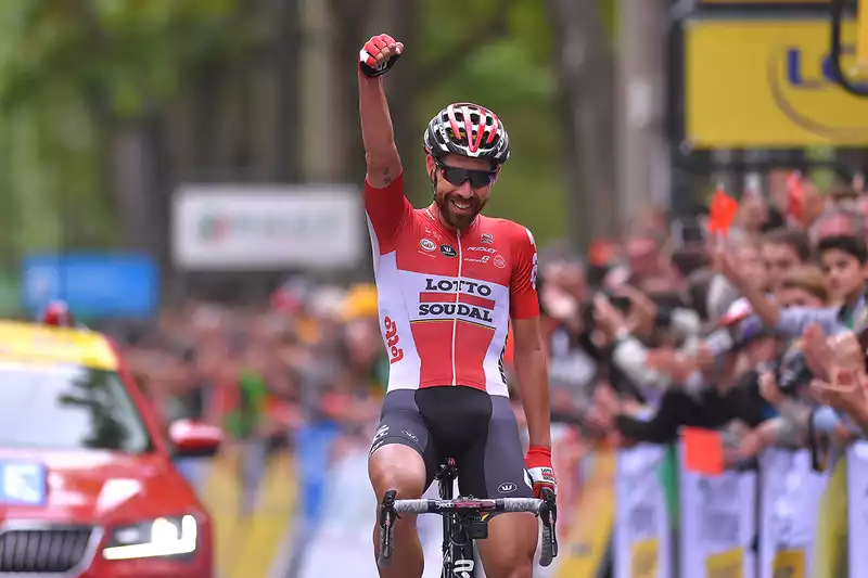 Thomas De Gendt Extends Contract with Lot Soudal