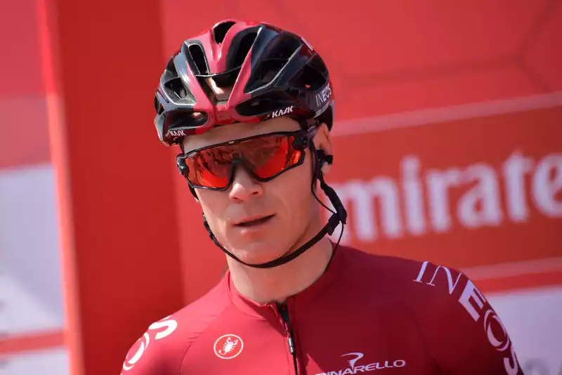 Chris Froome's ability to win the Tour de France is in doubt from inside Team Ineos