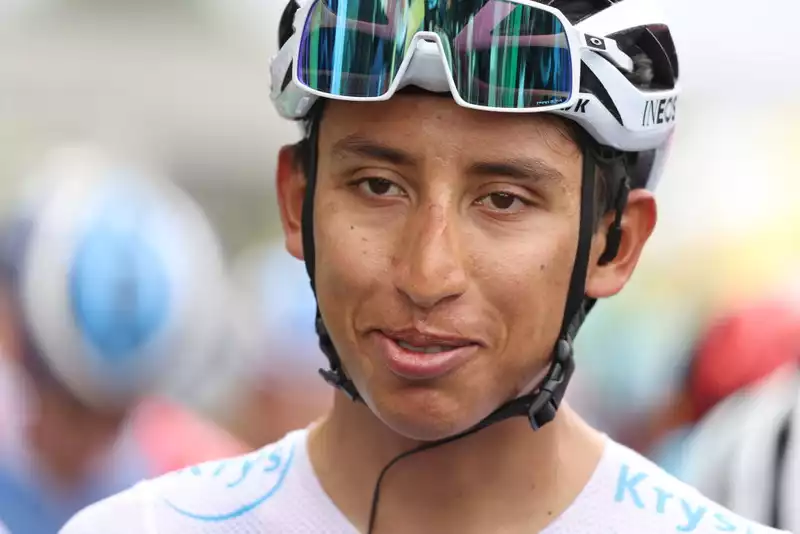 Egan Bernal expresses desire to compete in the 2023 Tour de France