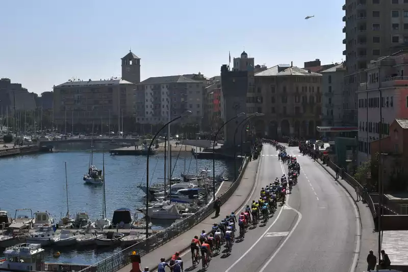 Towns on Milan-San Remo route express concern about traffic and coronavirus