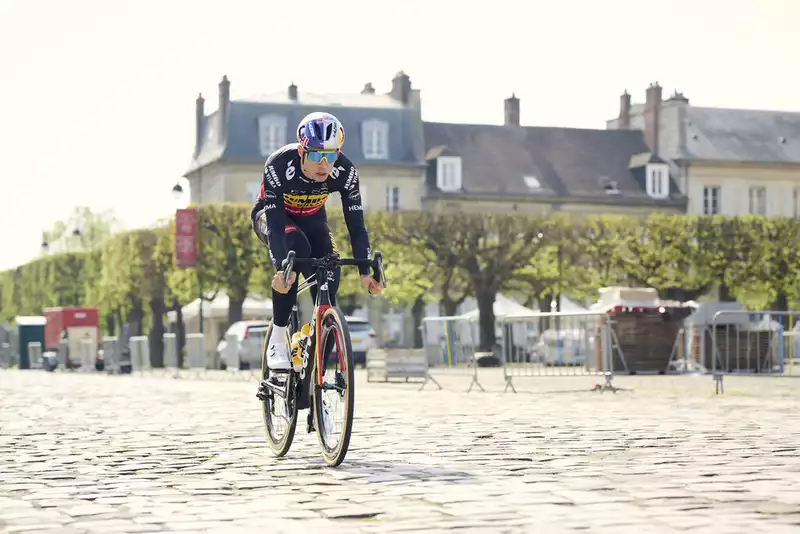 Wout van Eyck: It's hard to have to let go of Paris-Roubaix