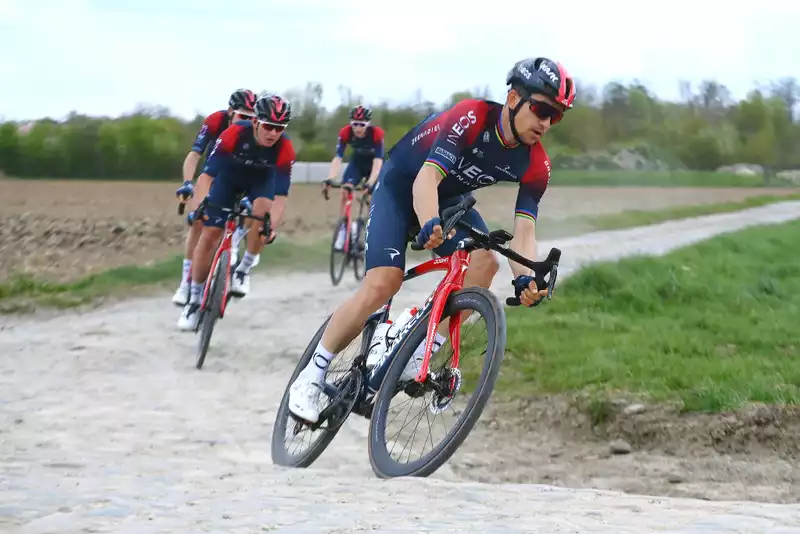 Kwiatkowski: I like the "no tomorrow" style racing of Paris-Roubaix.