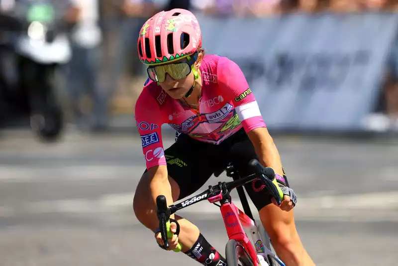 Ewers Ends Successful Season with EF Education and TIBCO-SVB Contract Extension