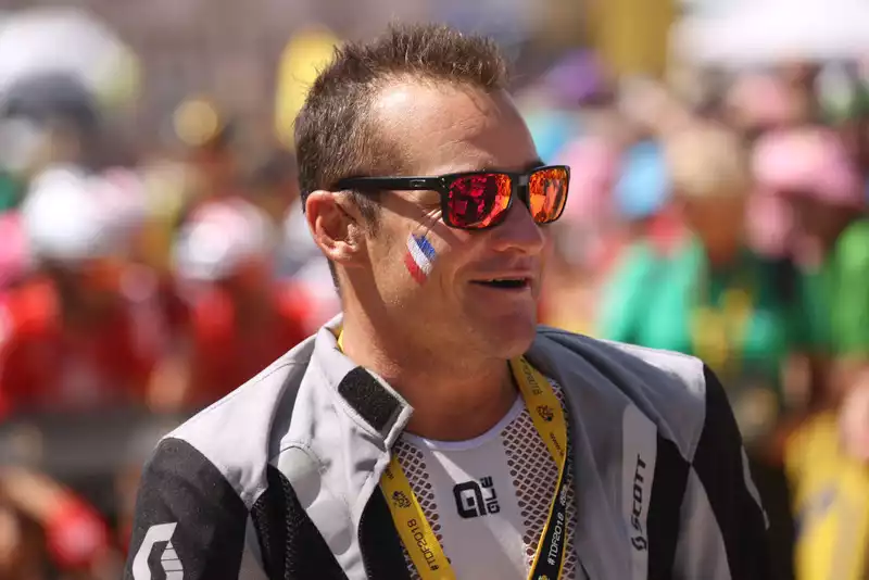 Voeckler: I can't tell you to choose between the Tour de France and the Olympics.