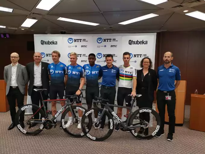 Rider optimistic about future ahead of return to NTT Pro Cycling