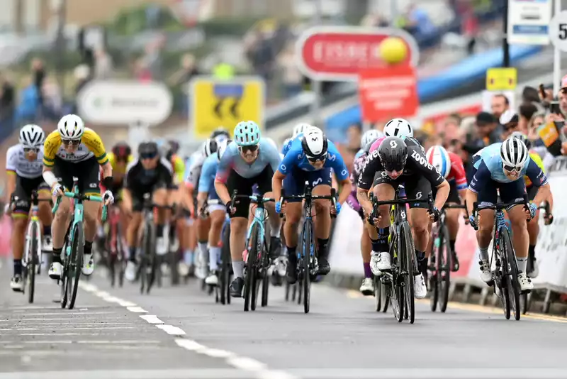 Women's Tour Still Seeking to Make Up for Lack of Funds for Live Broadcast