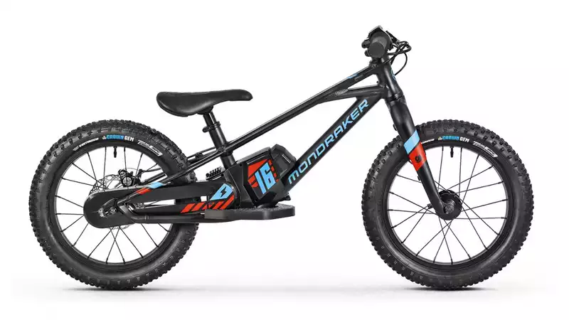 Mondraker's Grommie is an electric balance mountain bike