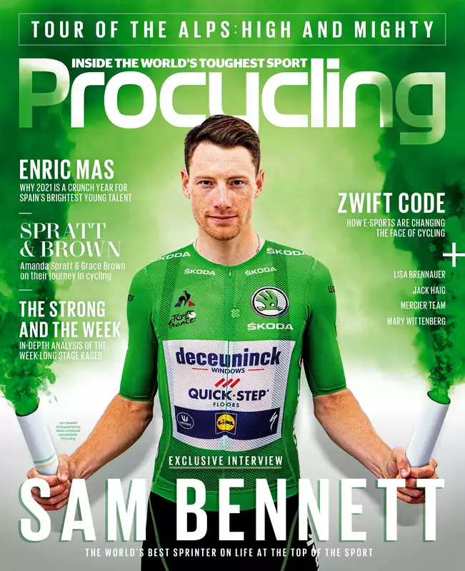 Procycling June 2021 issue now on sale.