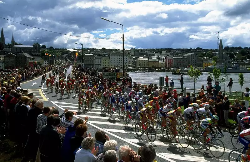 Ireland Crosses Borders to Participate in Tour de France Grande Pearl