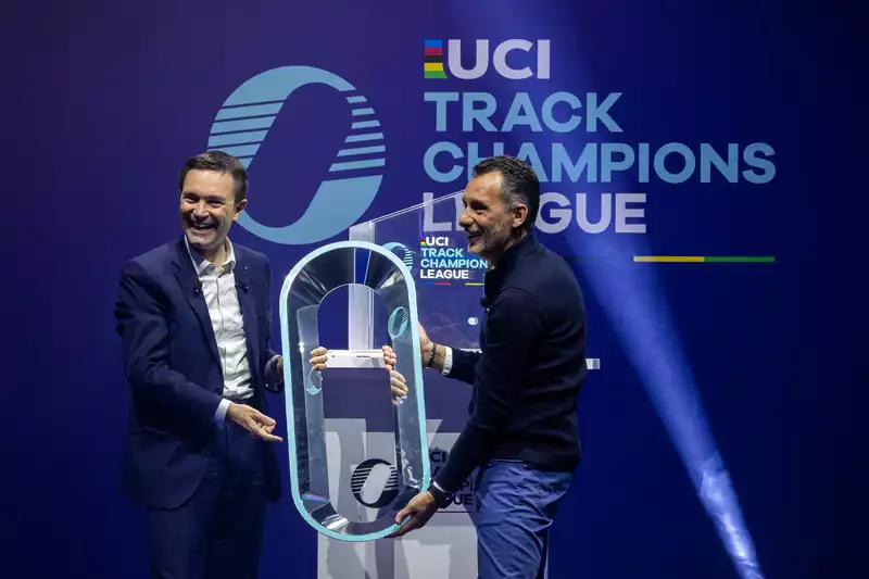 UCI Track Champions League Announced for November