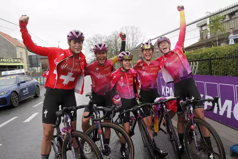 Volering What the entire team learned from the Amstel Gold Race