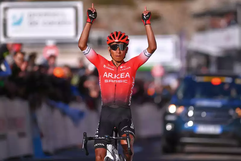 Nairo Quintana to return to competition at the Mont Ventoux-Denivelle Challenge