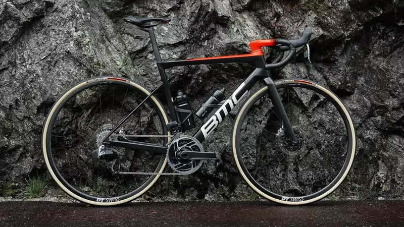 2021 BMC Team Machine, stiffer, lighter, more aero, more compliant