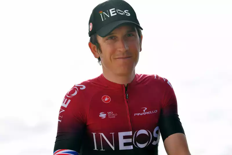 Geraint Thomas Announces Pre-Tour de France Race Plan