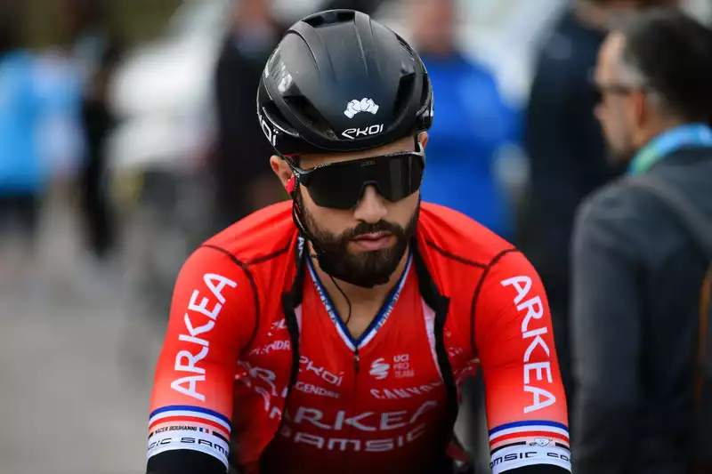 Bukhani hospitalized after colliding with spectator at Tour of Turkey