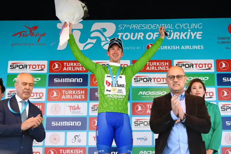 Groves, who took the lead in the Tour of Turkey, heads to the Gallipoli stage.