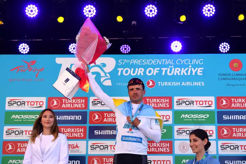 Vitaly Butz from Ukraine to compete in Tour of Turkey