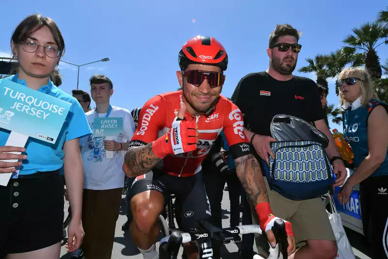 Caleb Yuan Sets the Pace for the Giro d'Italia with Perfect Start at the Tour of Turkey