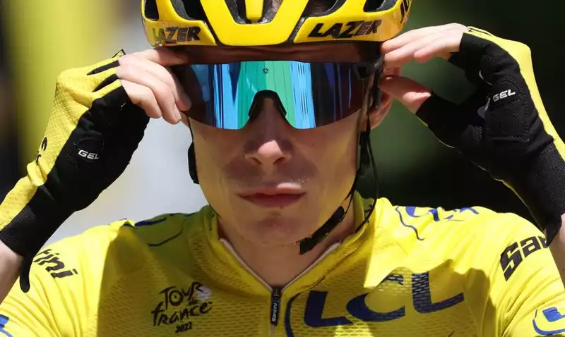 Jonas Vingegaard - I want to do more time trials in the 2023 Tour de France