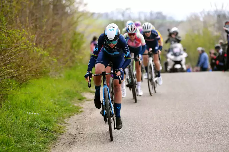 Amstel Gold Race Women's, for Annemieke van Fluten, "It wasn't a good enough race".