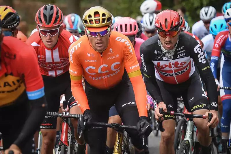 Israel "Startup Nation" boss admits "interest" in van Avermaet.