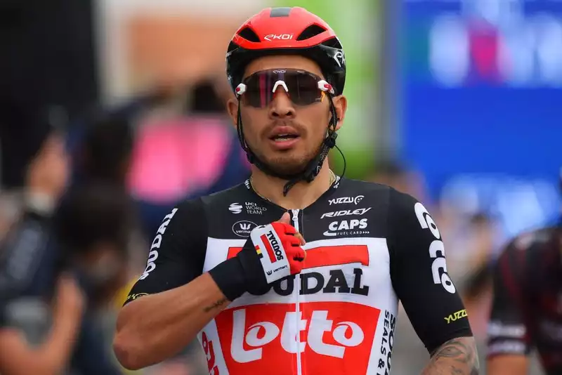 Caleb Yuan Abandons Giro d'Italia