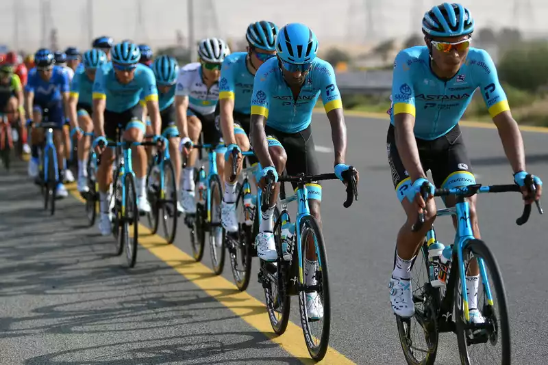 Astana Abandons Virtual Tour de France Due to Technical Problems