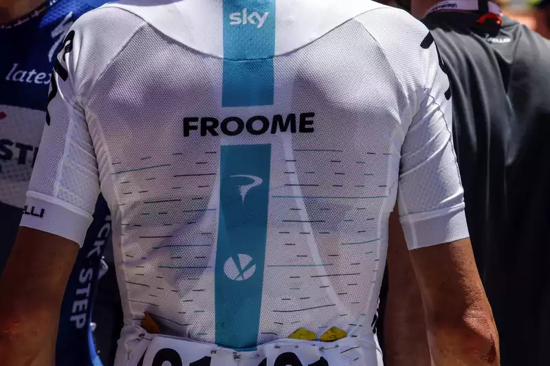 Sylvan Adams Chris Froome never dreamed he'd be able to compete.