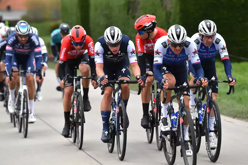 Quickstep Alpha Vinyl's Spring Classic woes continue at Scheldeprijs