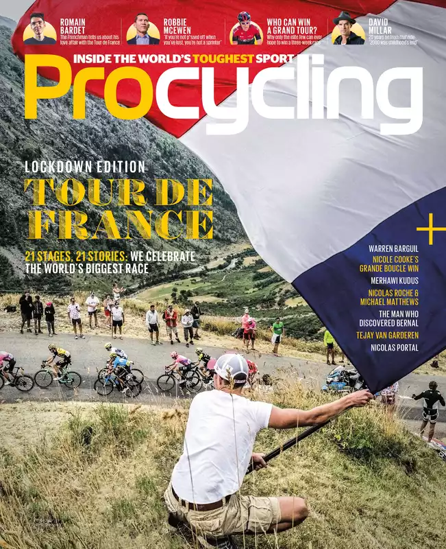 August issue of Procycling now on sale