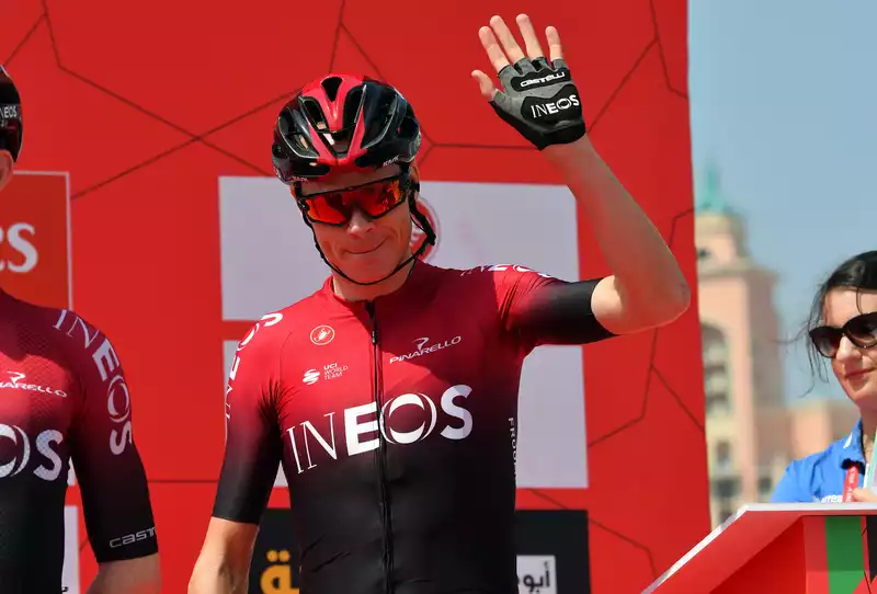 Chris Froome's Ineos departure won't change Tour de France status, Knaben says