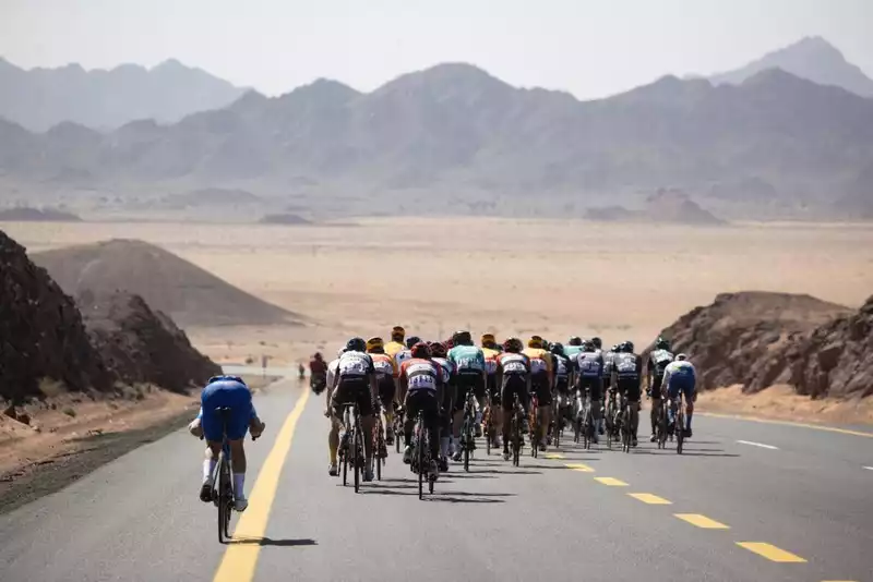 Movistar Team Owner to Cooperate with Saudi Cycling Federation