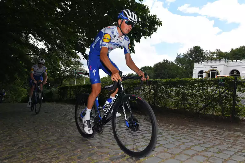 Lefebvre Vansevenin will help Deceuninck Quickstep prepare for the future