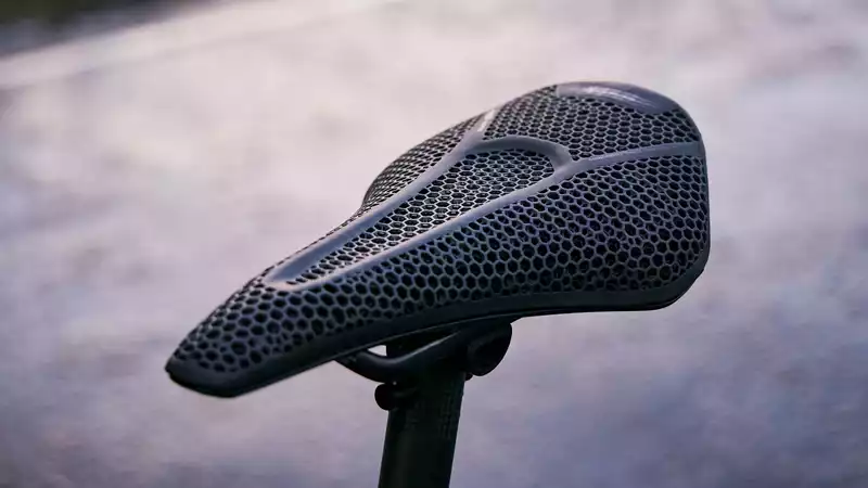 Fizik Expands 3D Printed Saddle Lineup with Argo Adaptive