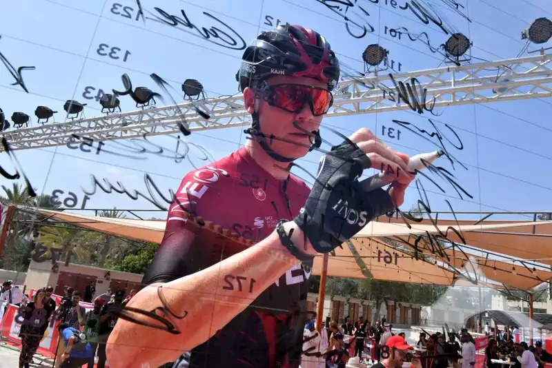 Emerging Israel confirms deal with Chris Froome